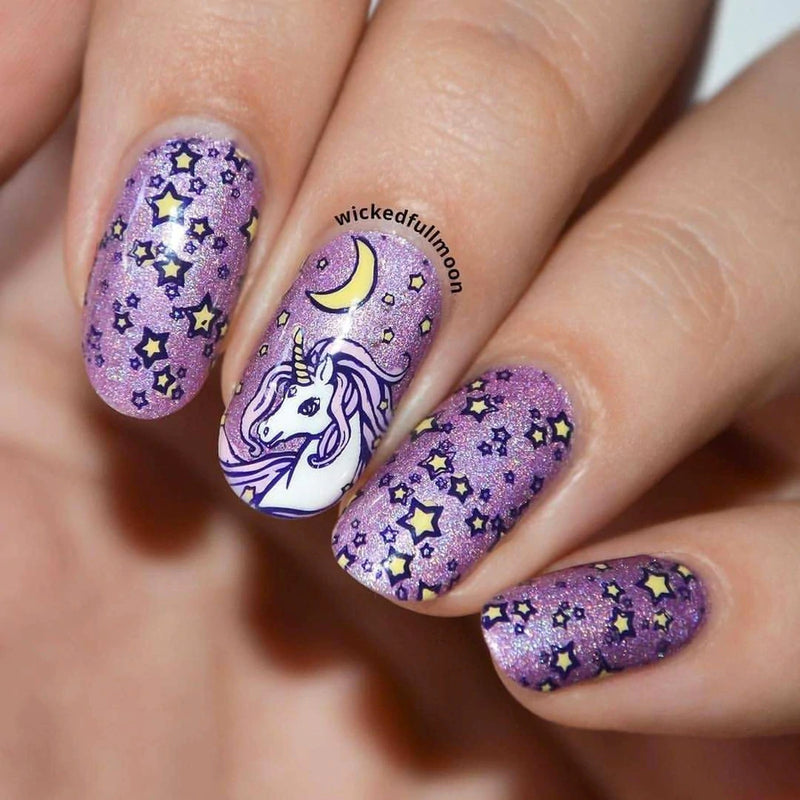 Artist Collab x nailedthepolish Stamping Plate