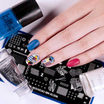 Shape Nouveau: Get with the Program Stamping Plate