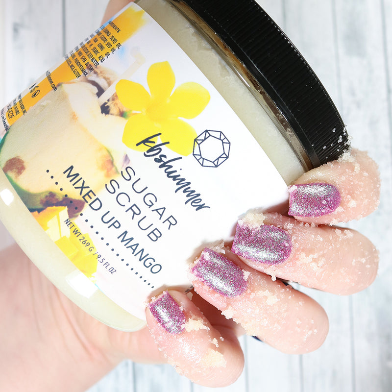 Mixed Up Mango Sugar Scrub