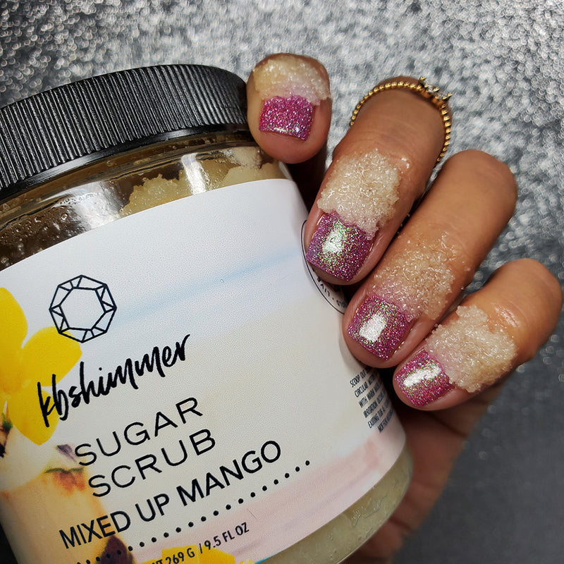 Mixed Up Mango Sugar Scrub