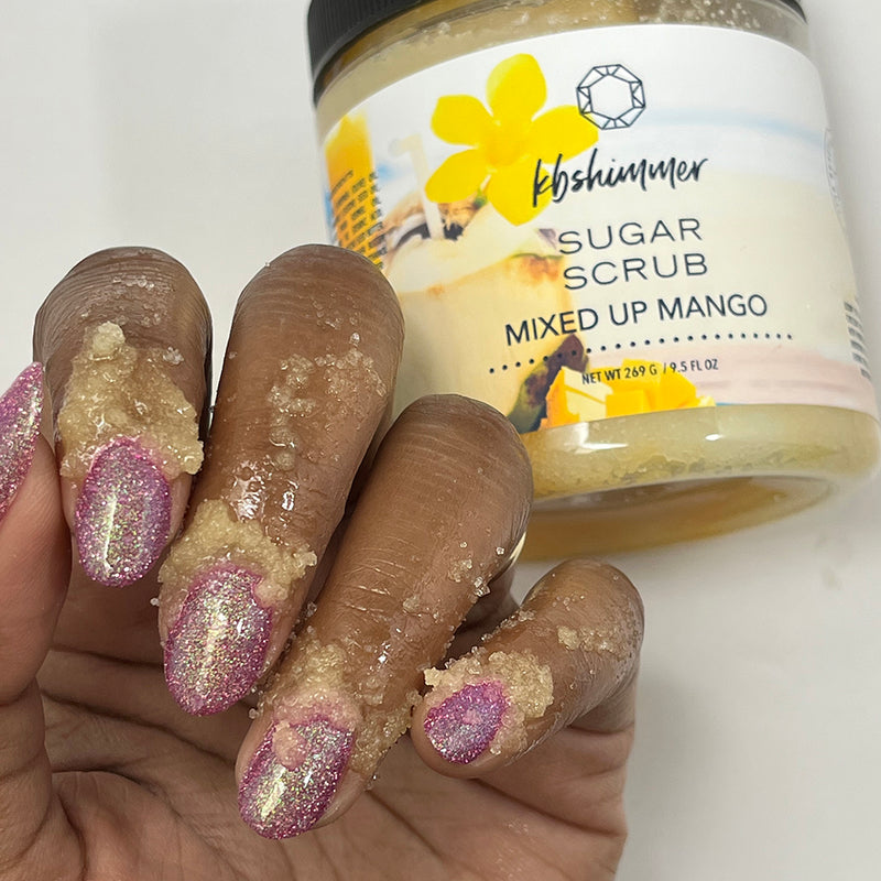 Mixed Up Mango Sugar Scrub