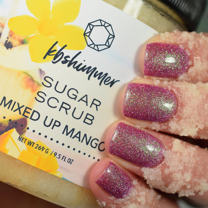 Mixed Up Mango Sugar Scrub