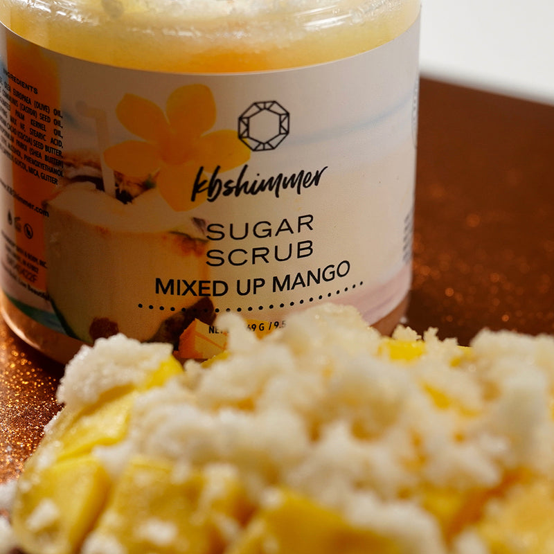 Mixed Up Mango Sugar Scrub