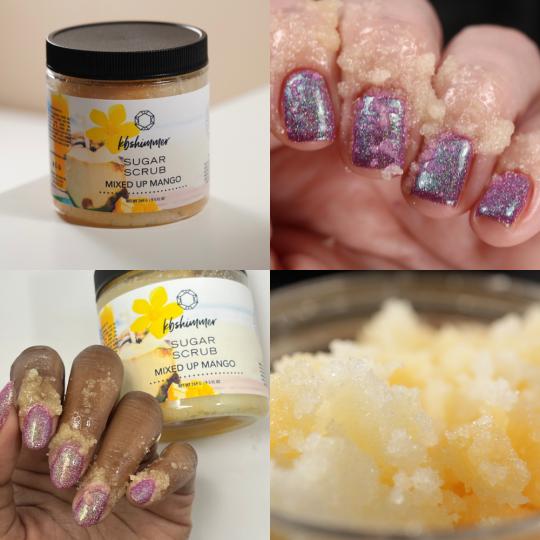 Mixed Up Mango Sugar Scrub