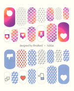 N004 Water Slide Decals