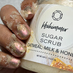 Oatmeal, Milk & Honey Sugar Scrub