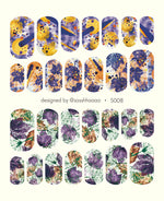 S008 Water Slide Decals