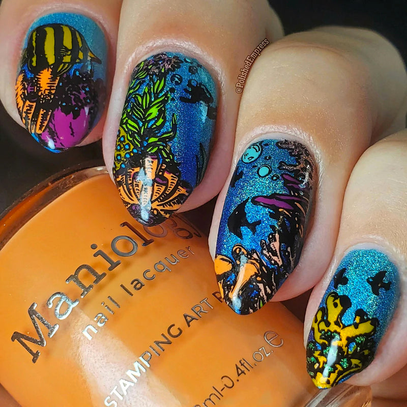 SFAC: Coral Reef Alliance Stamping Plate