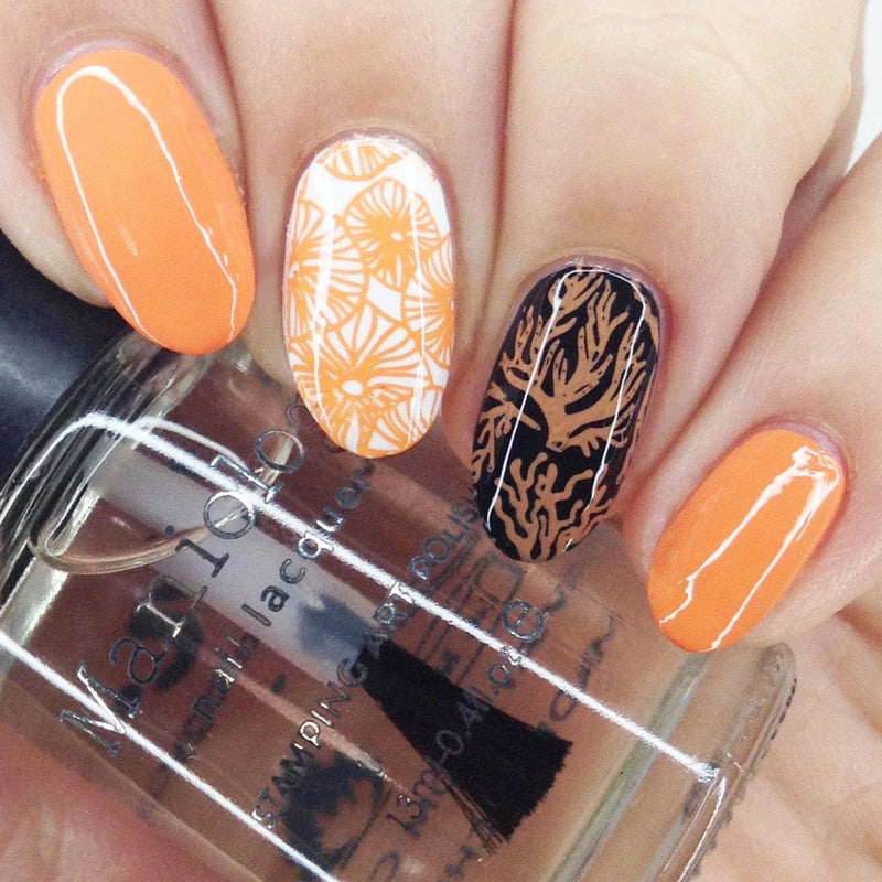 Sea Turtle Conservancy Nail Stamping Plate SFAC | Maniology