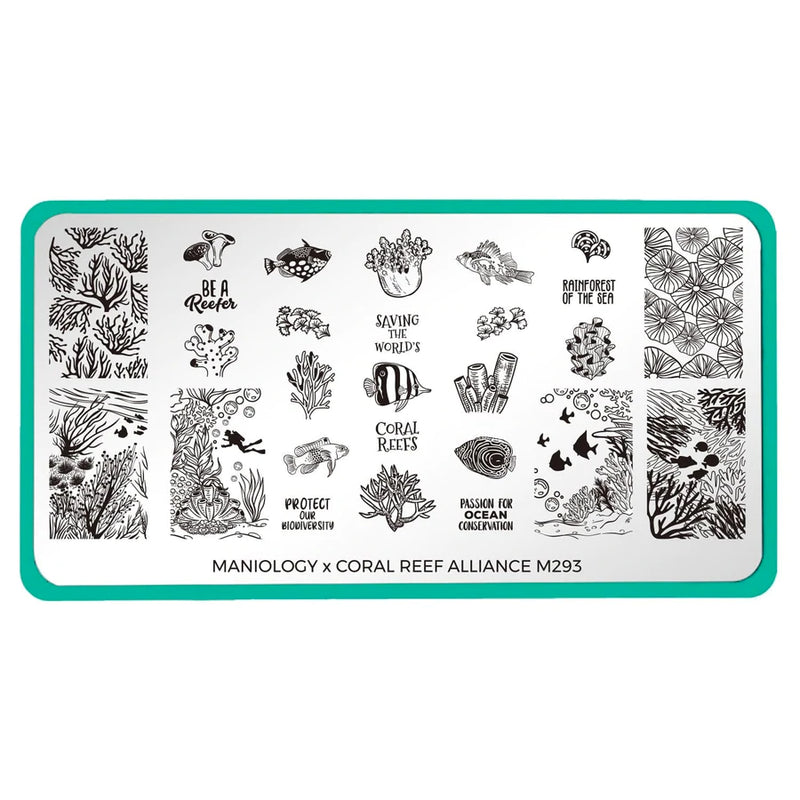 SFAC: Coral Reef Alliance Stamping Plate