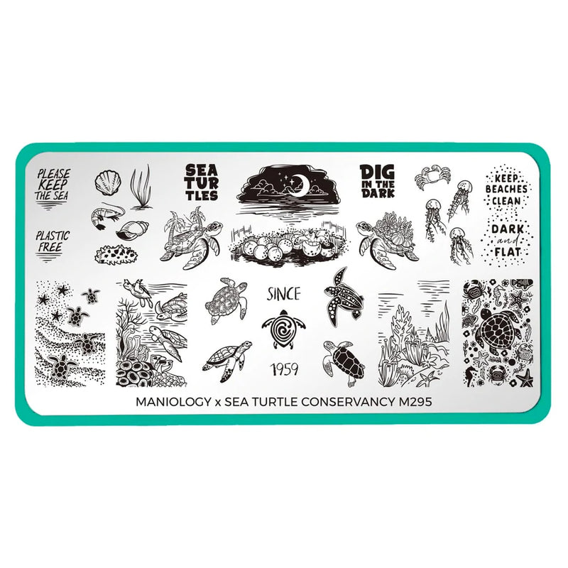 SFAC: Sea Turtle Conservancy Stamping Plate