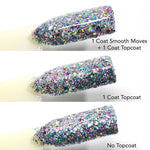 Smooth Moves Glitter Smoothing Top Coat