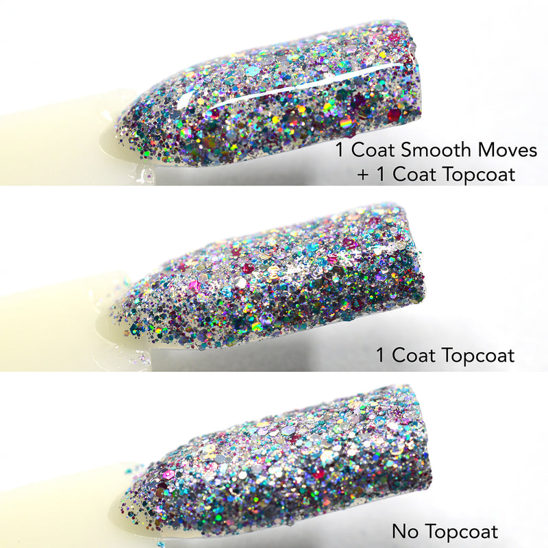 Smooth Moves Glitter Smoothing Top Coat
