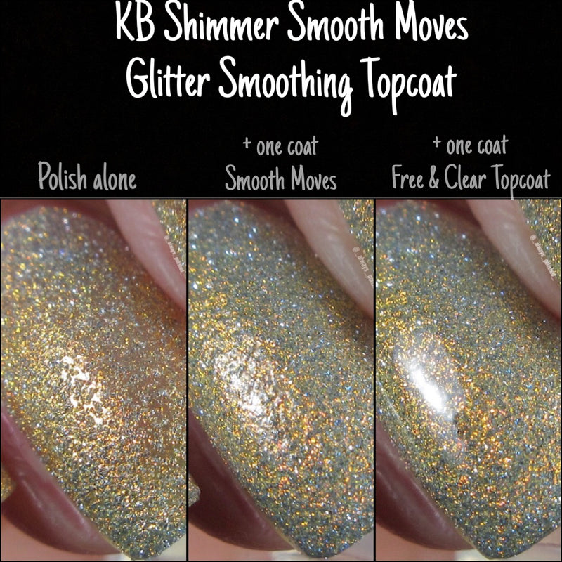 Smooth Moves Glitter Smoothing Top Coat