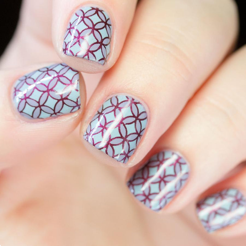 Maniology Artist Collaboration x The Nailasaurus Stamping Plate