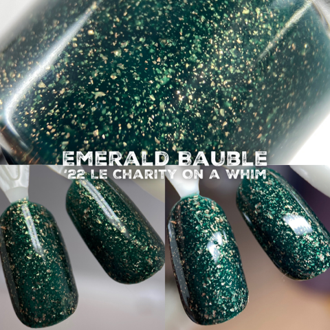Emerald Bauble