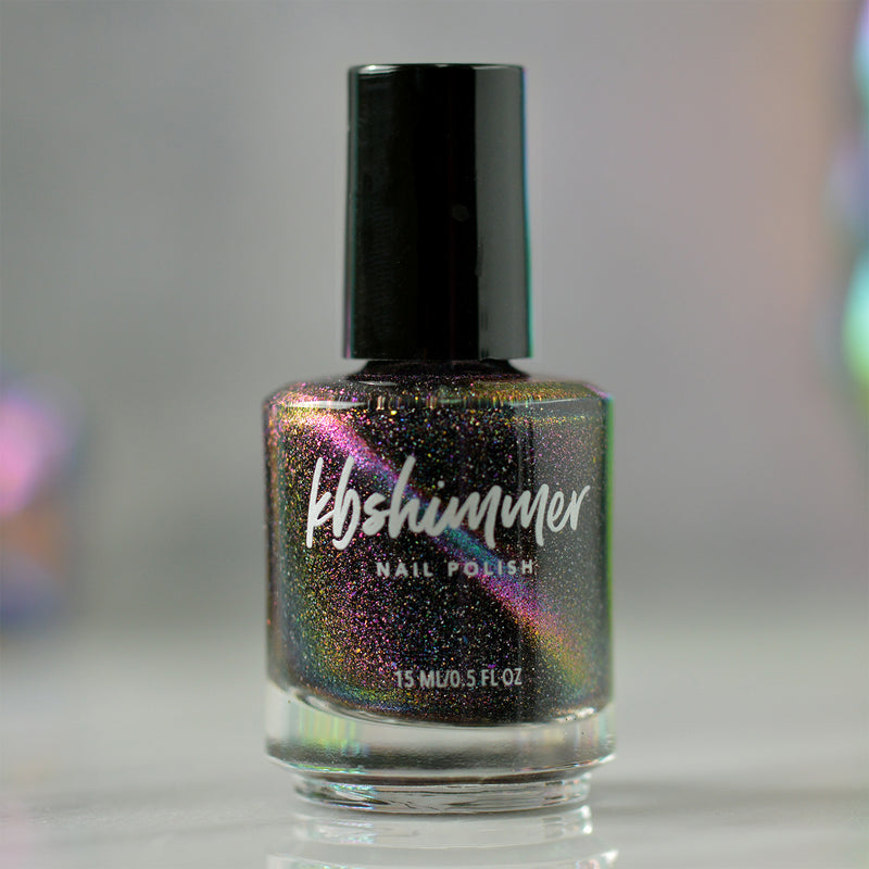 KBShimmer Universal Appeal magnetic holographic nail polish Launch Party Trio 2019